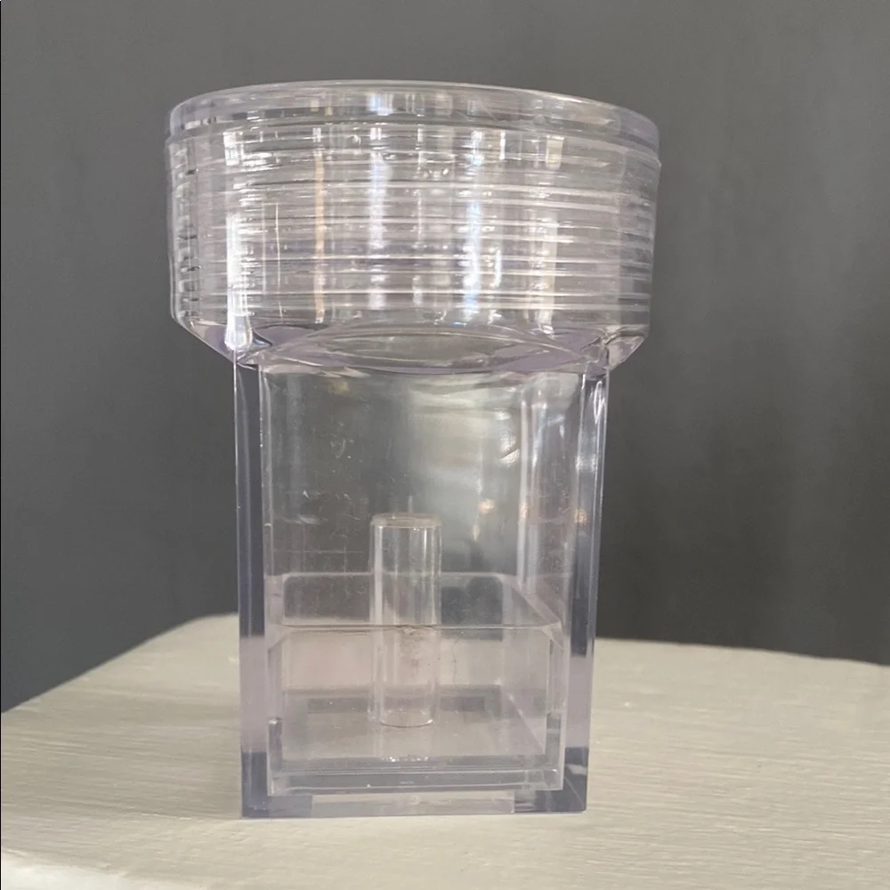 Clear Egg Cuber Square Hardboiled Eggs Fun Kitchen Gadget